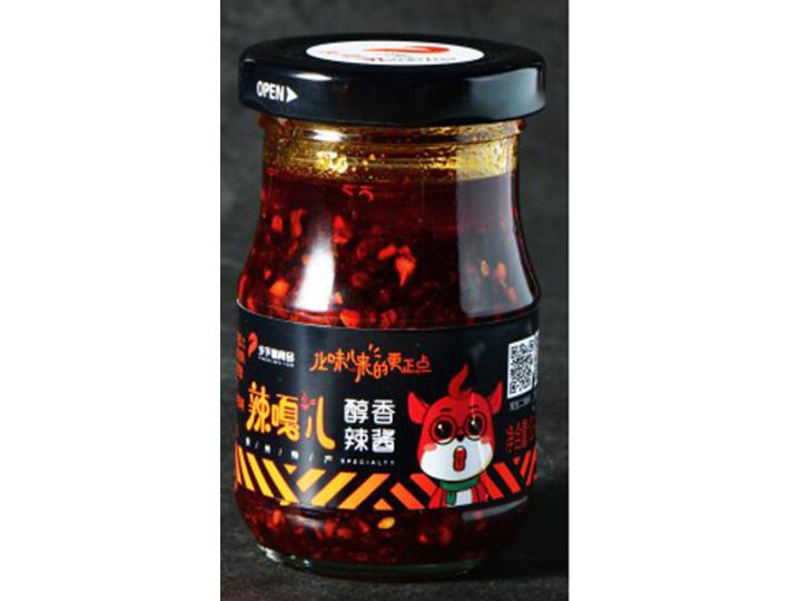 纯香辣酱