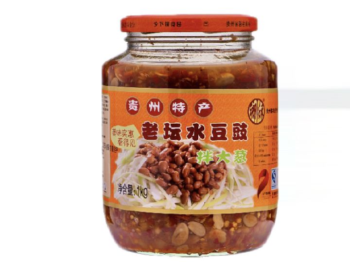 老坛水豆豉
