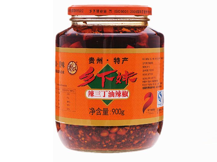 辣三丁油辣椒